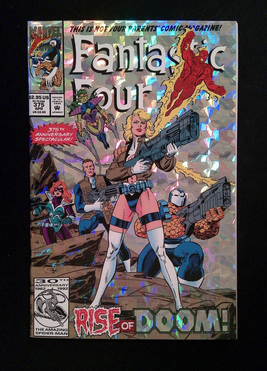 Fantastic Four #375  Marvel Comics 1993 NM