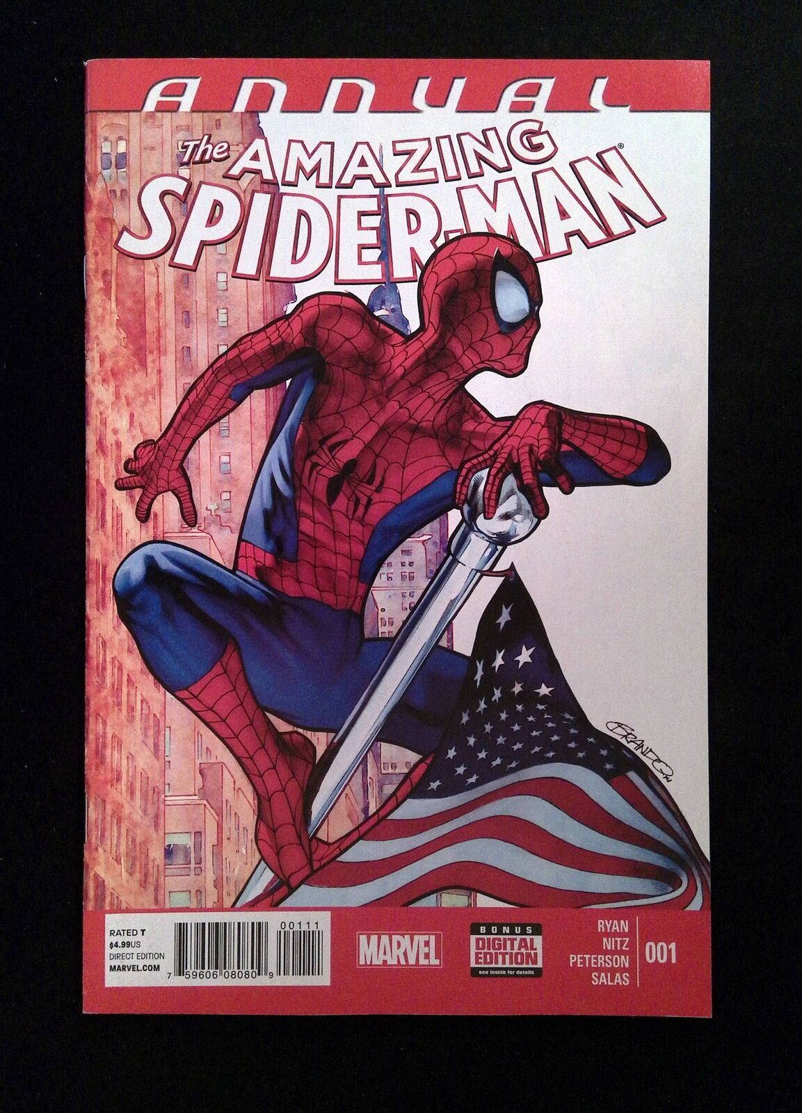 Amazing Spider-Man Annual #1 (3rd Series) Marvel Comics 2015 VF/NM