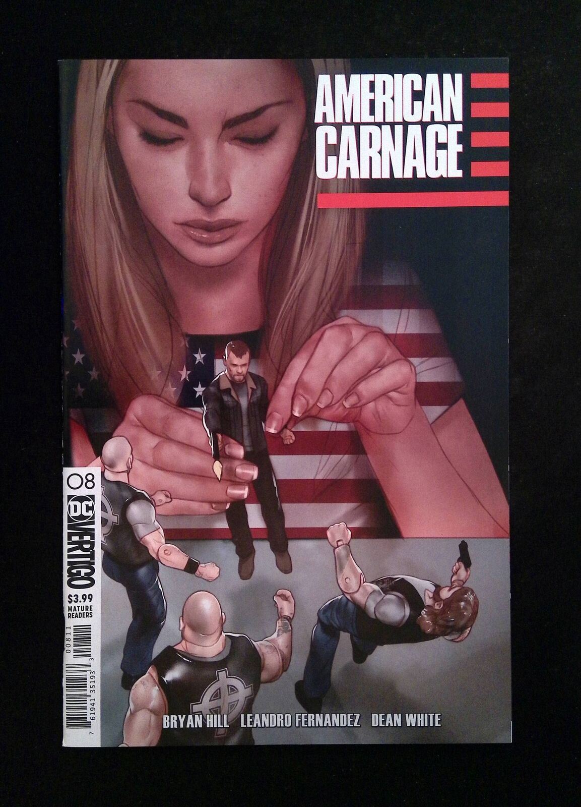 American Carnage #8  DC/VERTIGO Comics 2019 NM