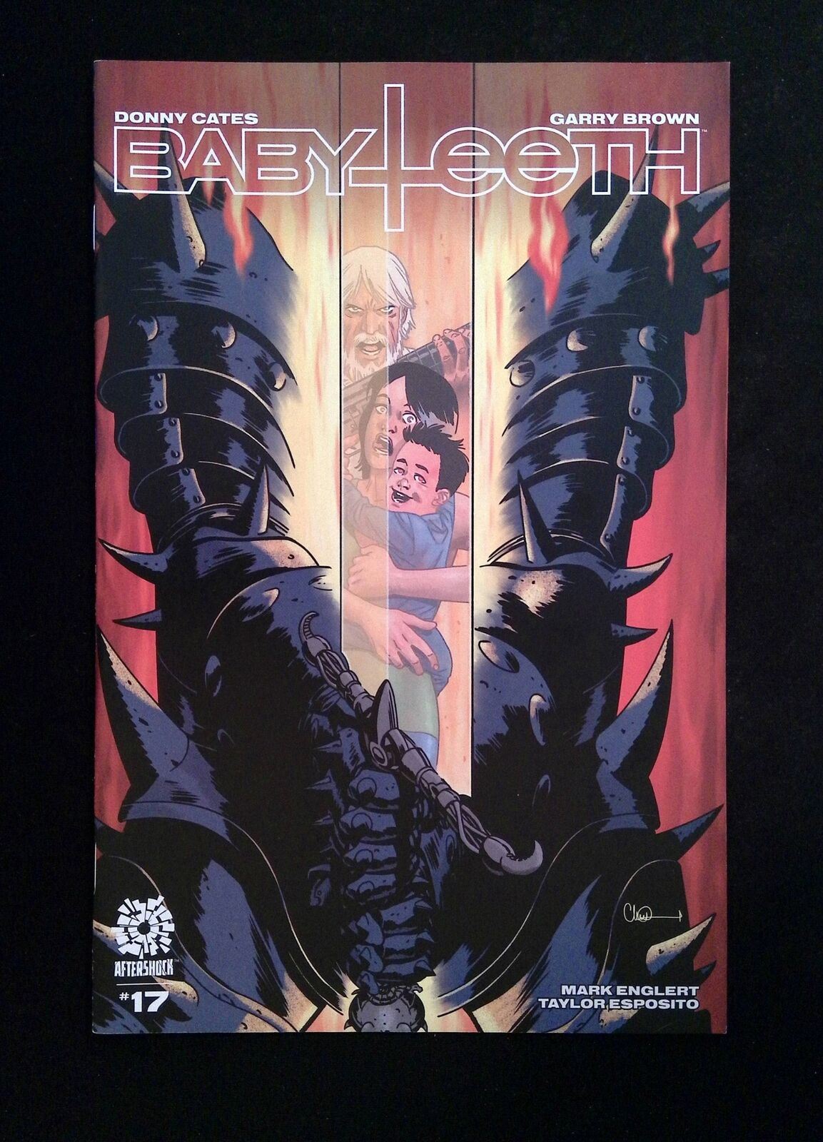 Babyteeth #17B  AFTERSHOCK COMICS Comics 2021 NM-  ADLARD  VARIANT