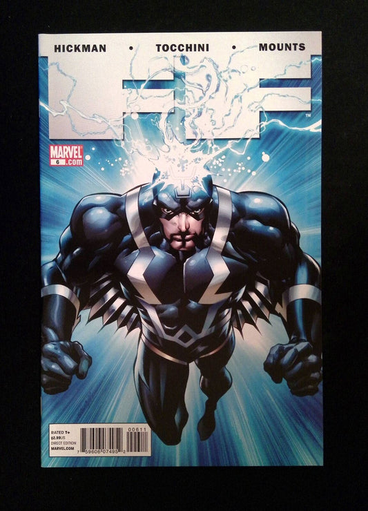 FF #6  MARVEL Comics 2011 NM-