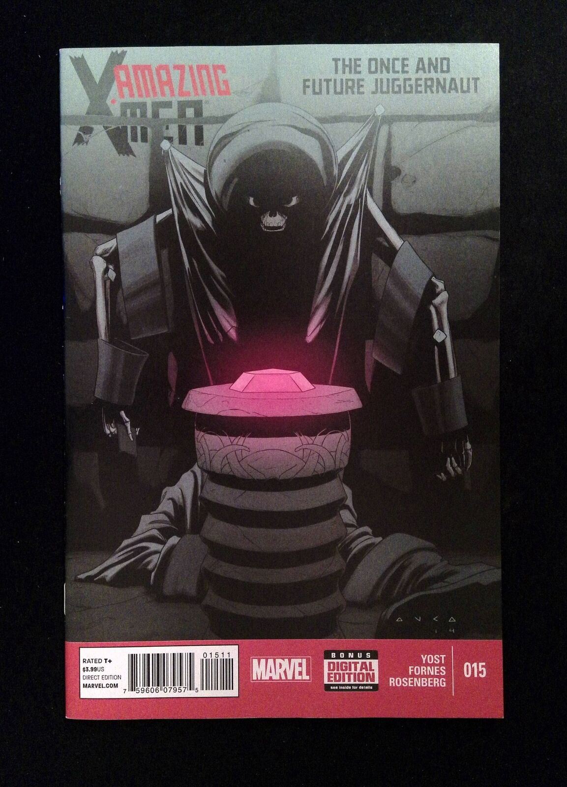 Amazing X-Men #15  Marvel Comics 2015 NM