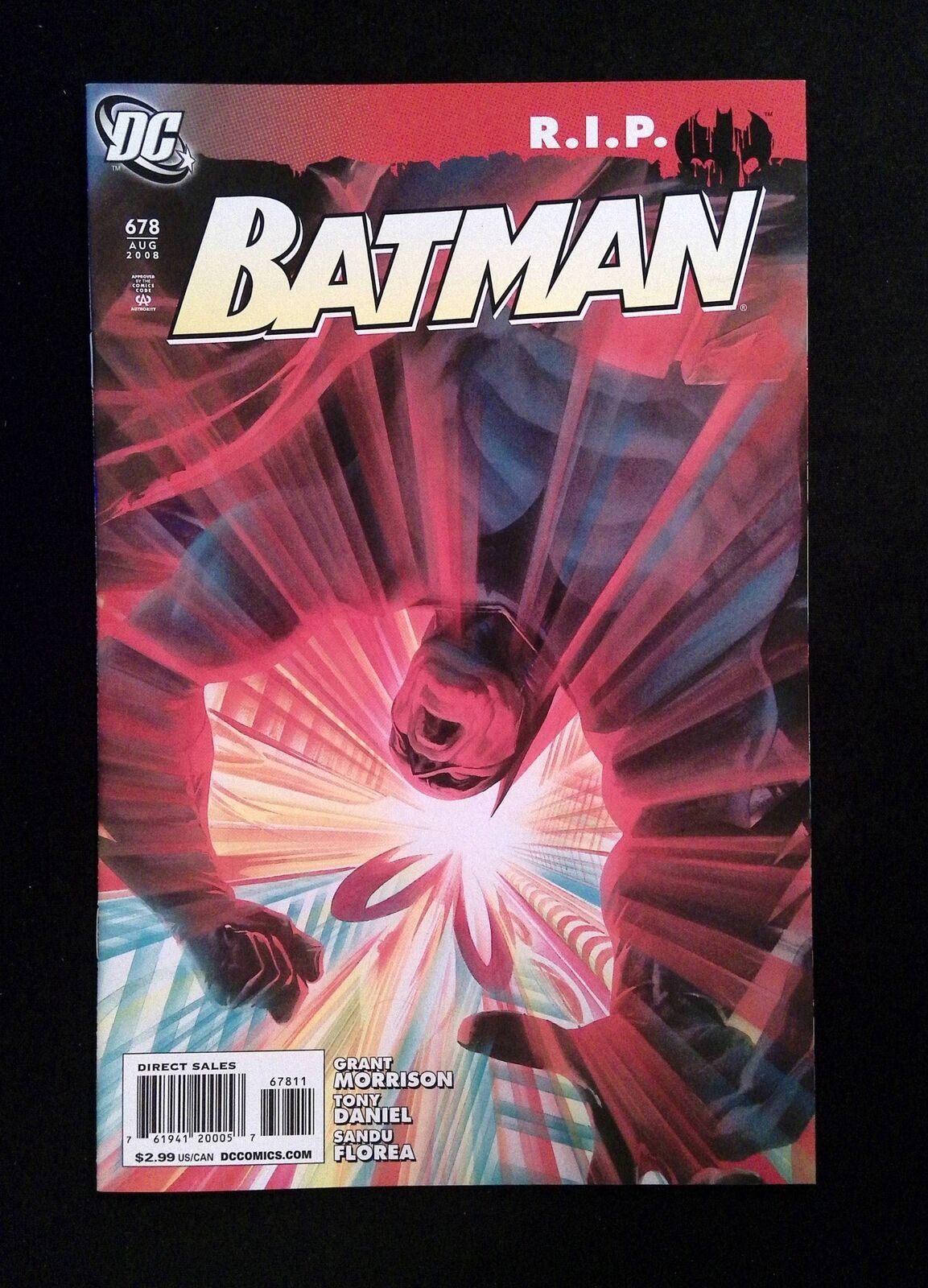 Batman #678  DC Comics 2008 NM-