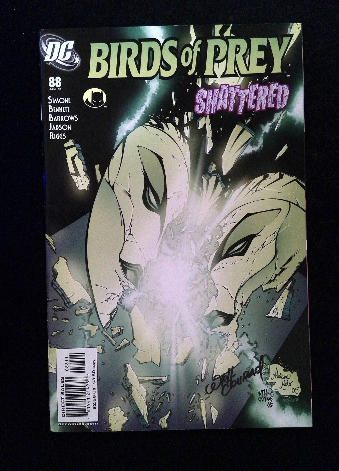 Birds Of Prey #88  DC Comics 2006 VF+