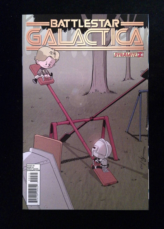 Battlestar Galactica #2SUB  Dynamite Comics 2013 NM  Eliopoulos Variant