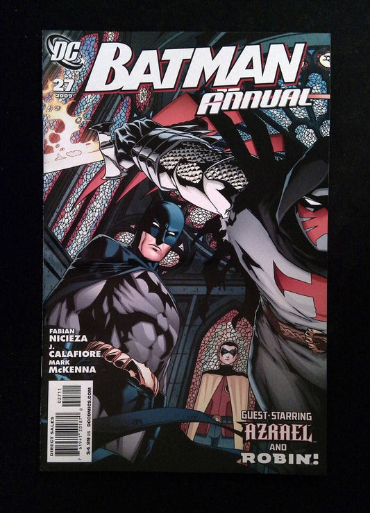 Batman Annual #27  DC Comics 2009 NM-