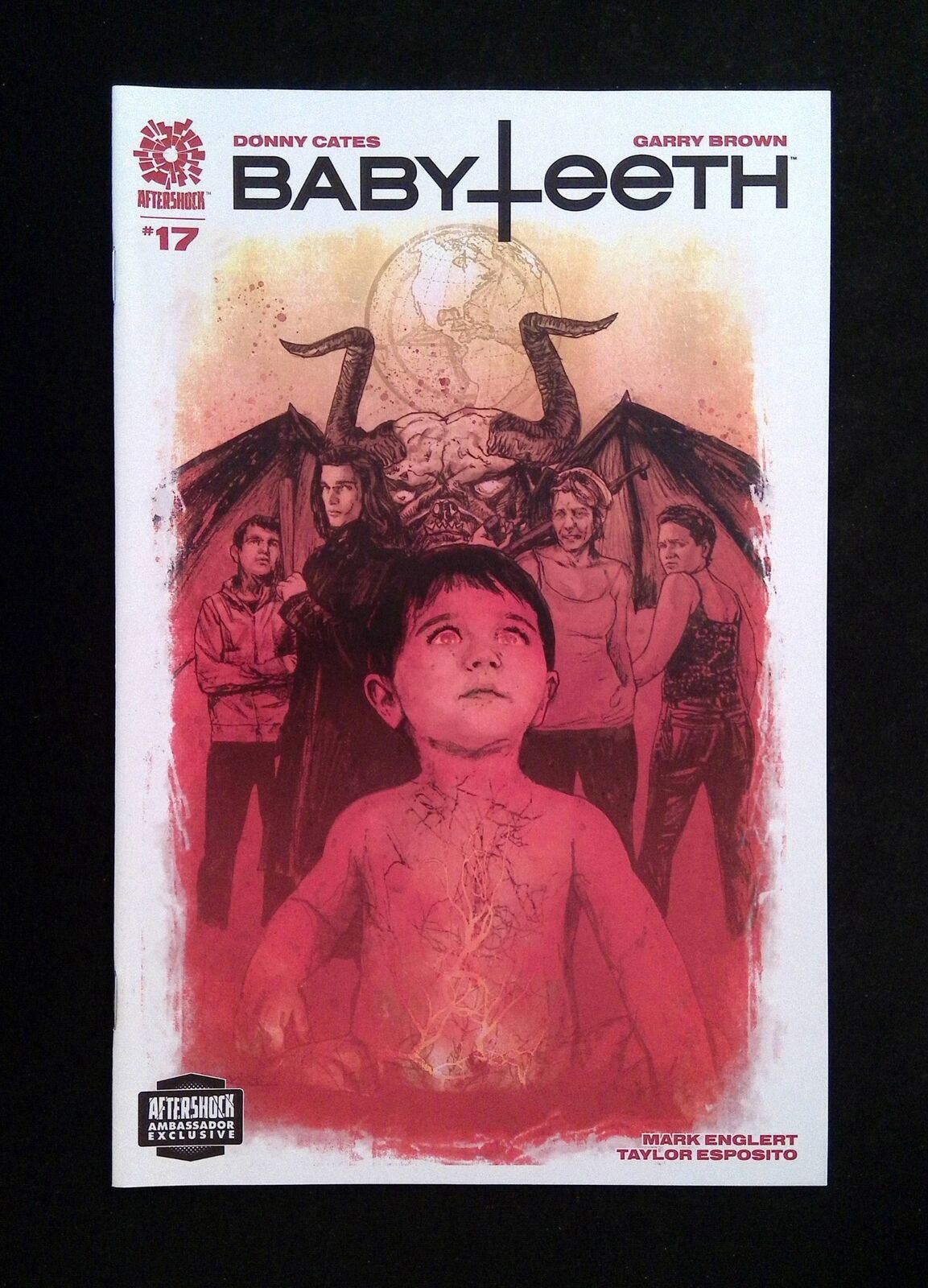 Babyteeth #17C  AFTERSHOCK COMICS Comics 2021 NM  GAYDOS VARIANT