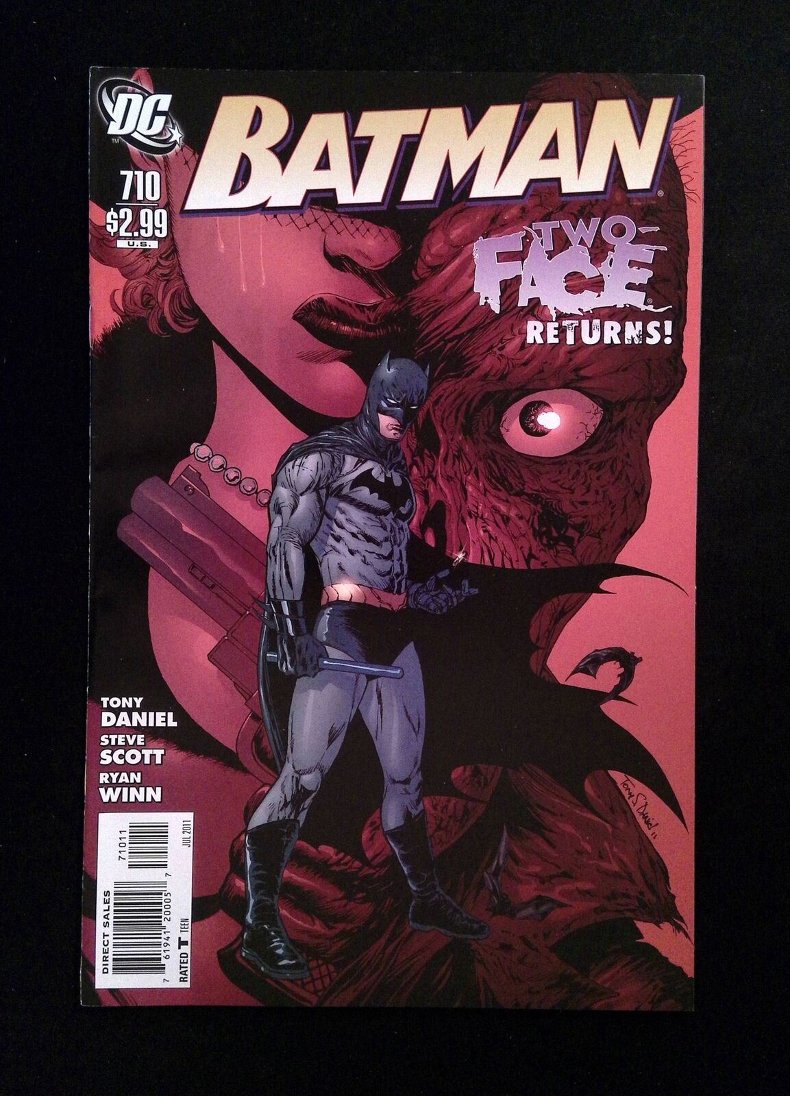 Batman #710  DC Comics 2011 VF+