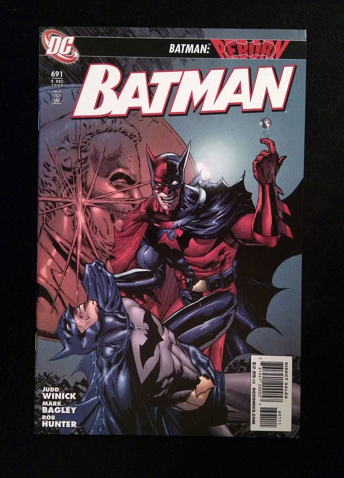 Batman #691  DC Comics 2009 NM