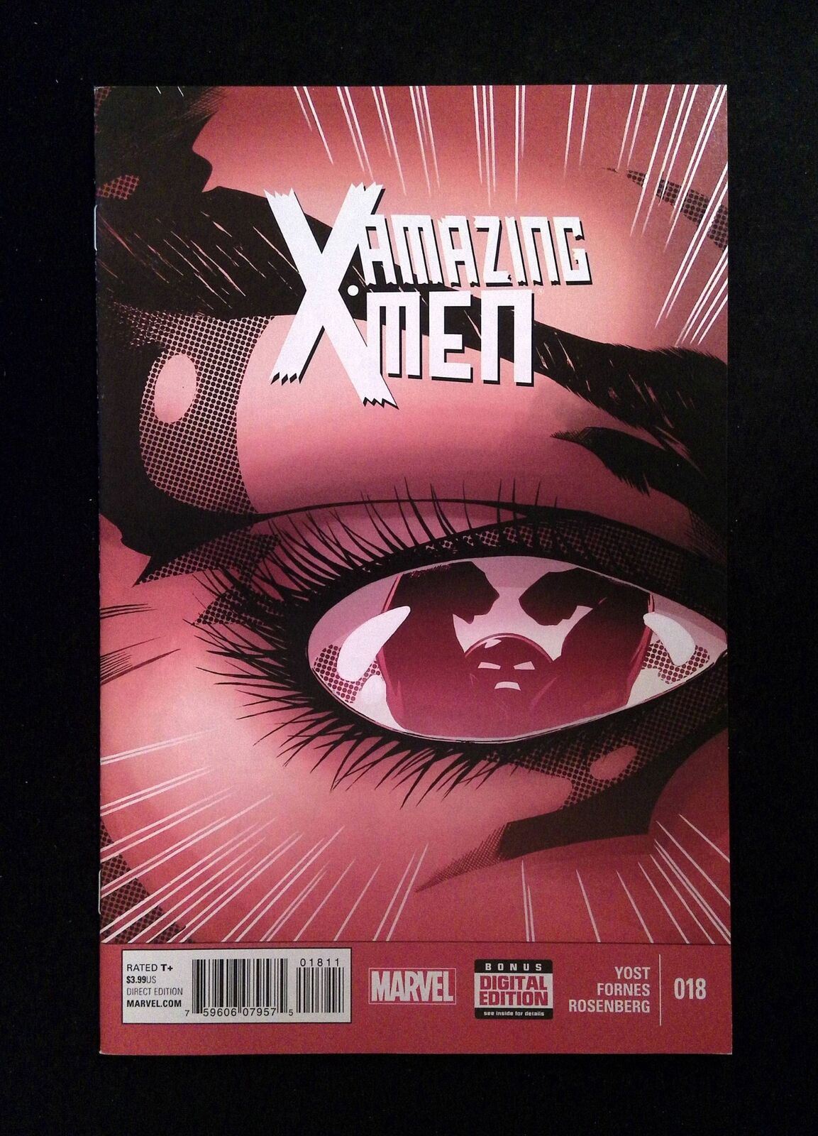 Amazing X-Men #18  Marvel Comics 2015 NM-