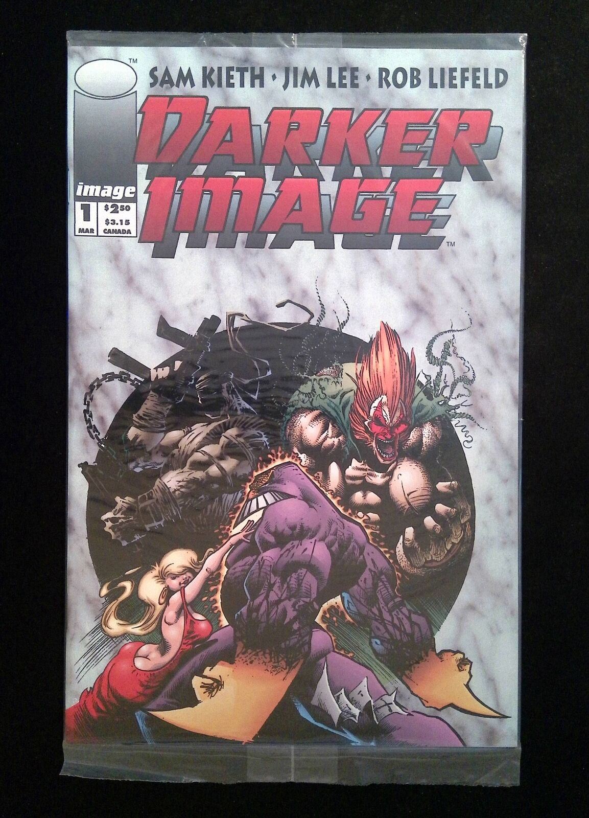 Darker Image #1A.BLOODWULF  IMAGE Comics 1993 NM