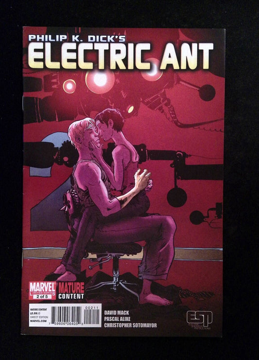 Electric Ant #2  Marvel Comics 2010 VF+