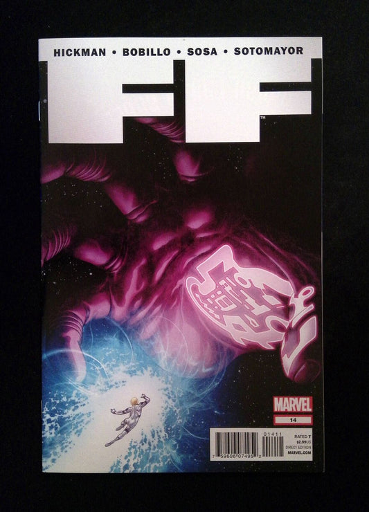 FF #14  MARVEL Comics 2012 VF/NM