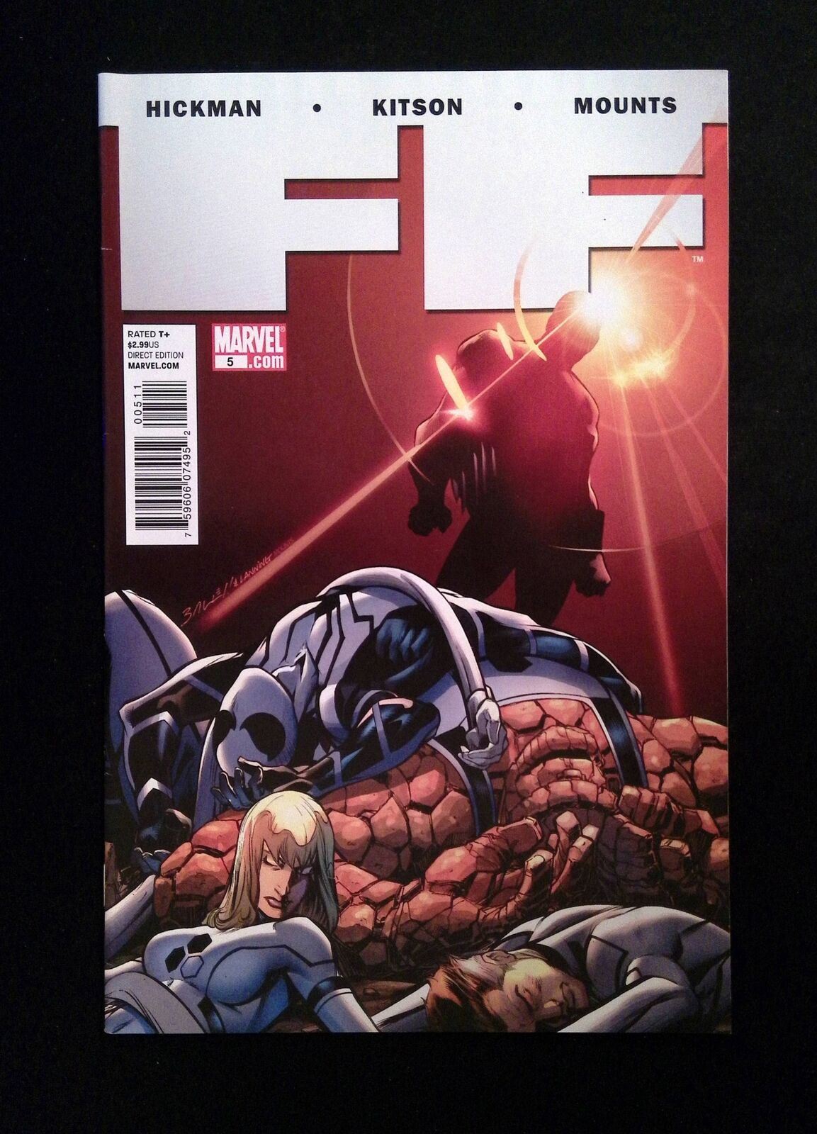 FF #5  MARVEL Comics 2011 VF+