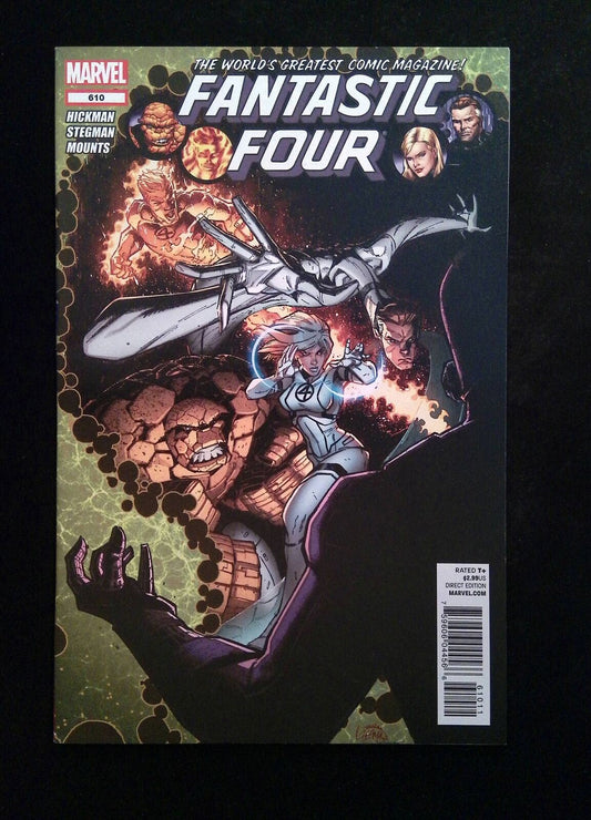 Fantastic Four #610 (3RD SERIES) MARVEL Comics 2012 VF/NM