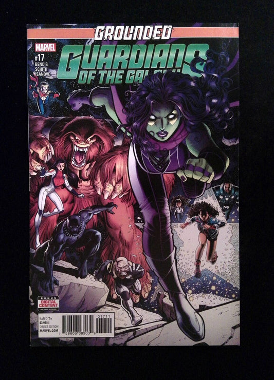 Guardians of the Galaxy  #17 (4TH SERIES) MARVEL Comics 2017 NM