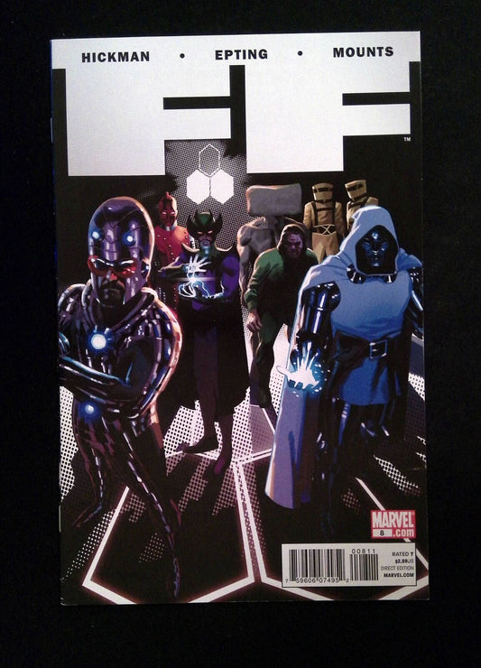 FF #8  MARVEL Comics 2011 NM-