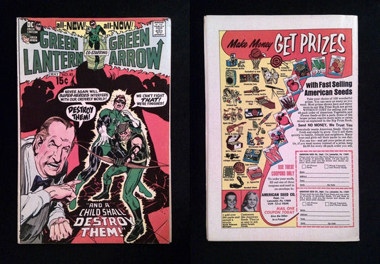 Green Lantern #83 (2nd Series) DC Comics 1971 FN/VF