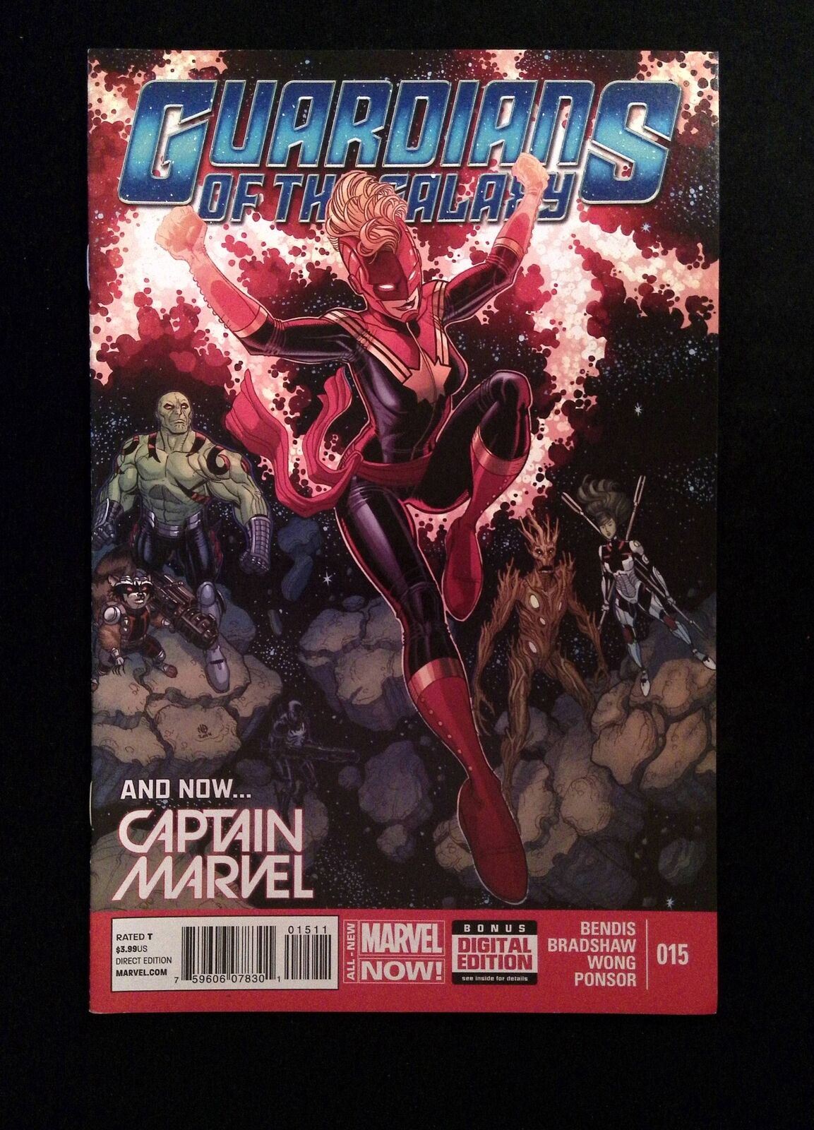 Guardians of the Galaxy  #15 (3RD SERIES) MARVEL Comics 2014 NM