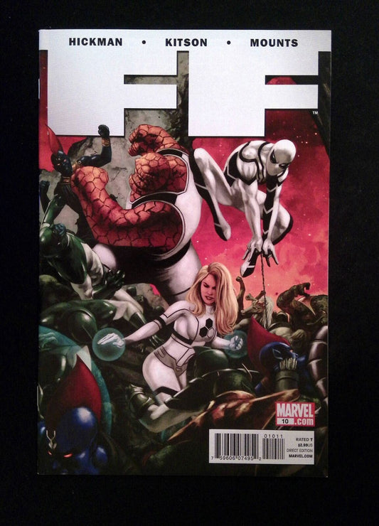 FF #10  MARVEL Comics 2011 NM-