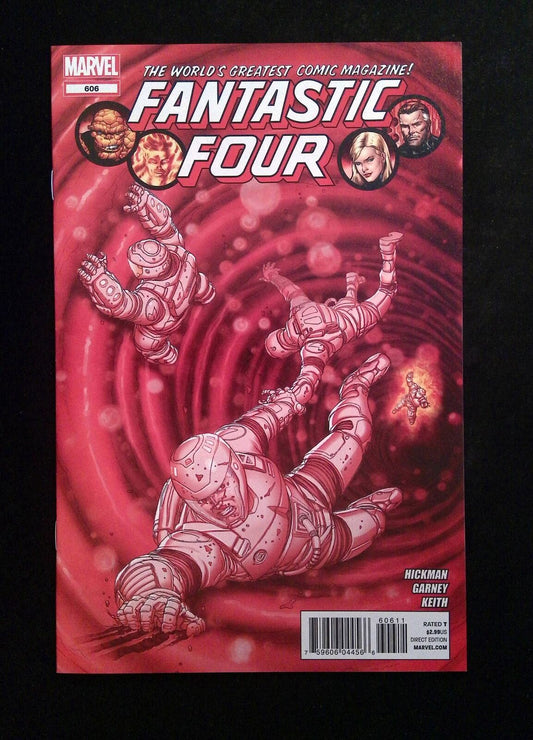 Fantastic Four #606 (3RD SERIES) MARVEL Comics 2012 NM-