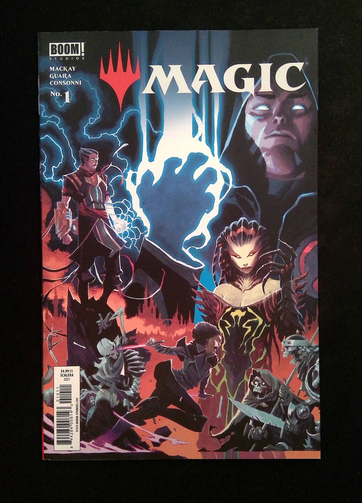 Magic the Gathering #1  BOOM STUDIOS Comics 2021 NM