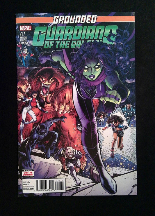 Guardians of the Galaxy #17 (4TH SERIES) MARVEL Comics 2017 NM