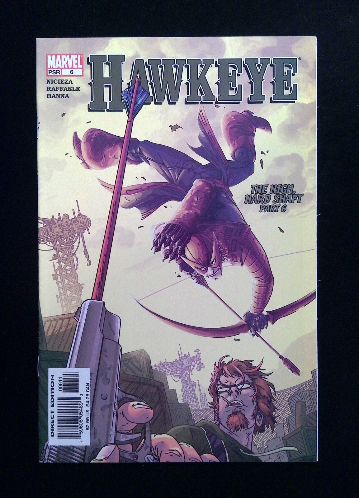 Hawkeye #6 (3RD SERIES) MARVEL Comics 2004 VF+