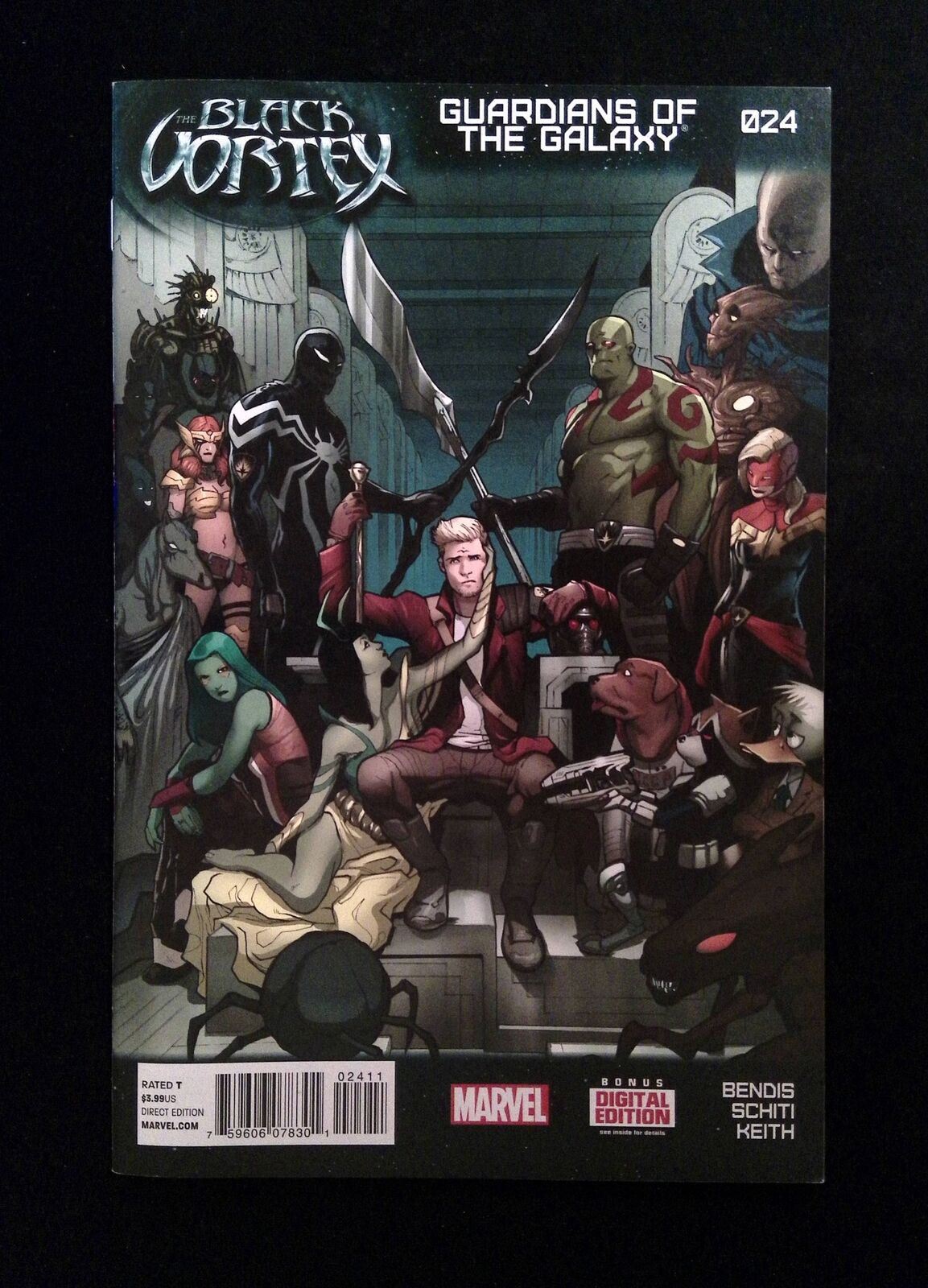 Guardians of the Galaxy  #24 (3RD SERIES) MARVEL Comics 2015 NM-