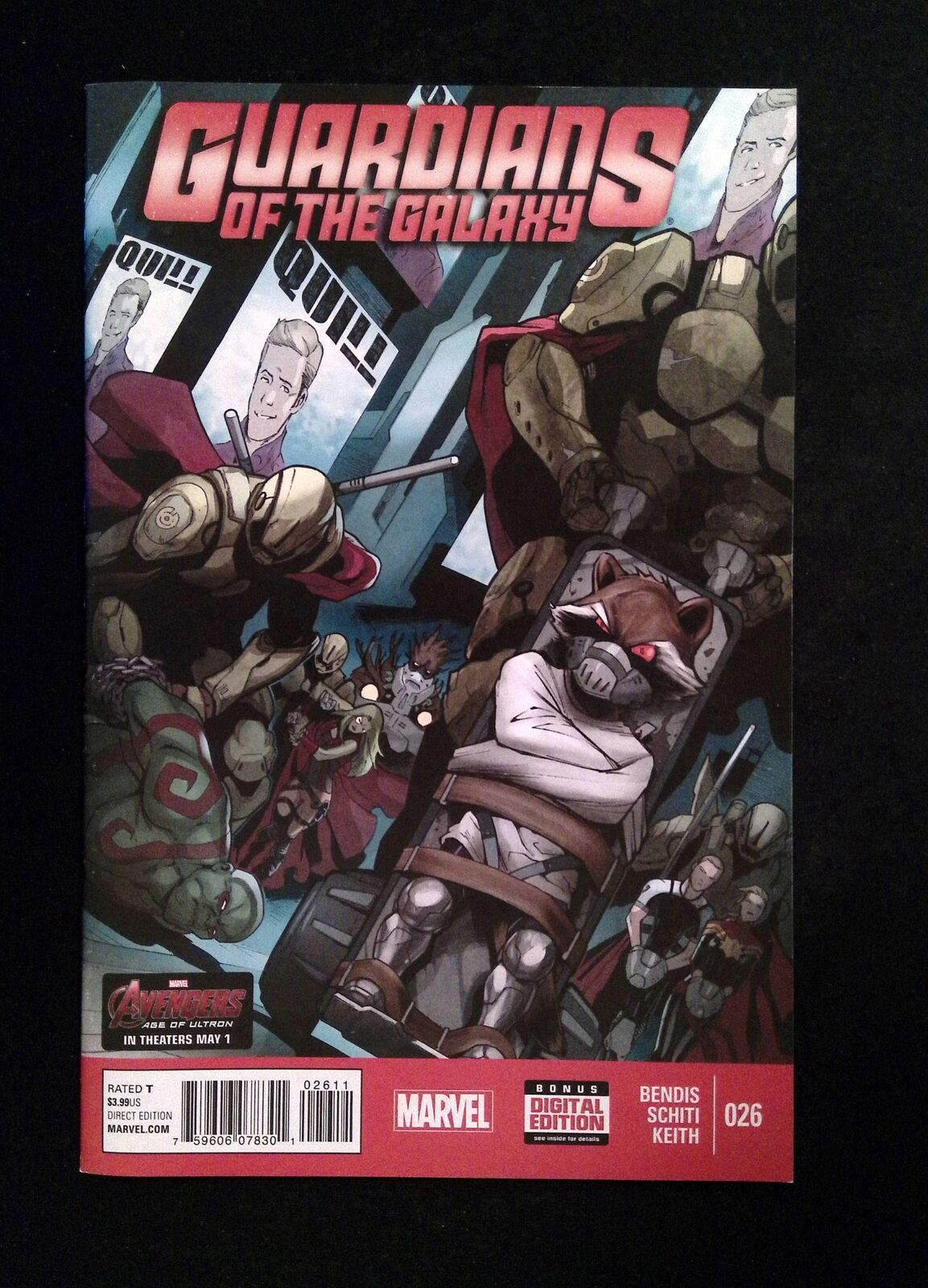 Guardians of the Galaxy  #26 (3RD SERIES) MARVEL Comics 2015 VF/NM