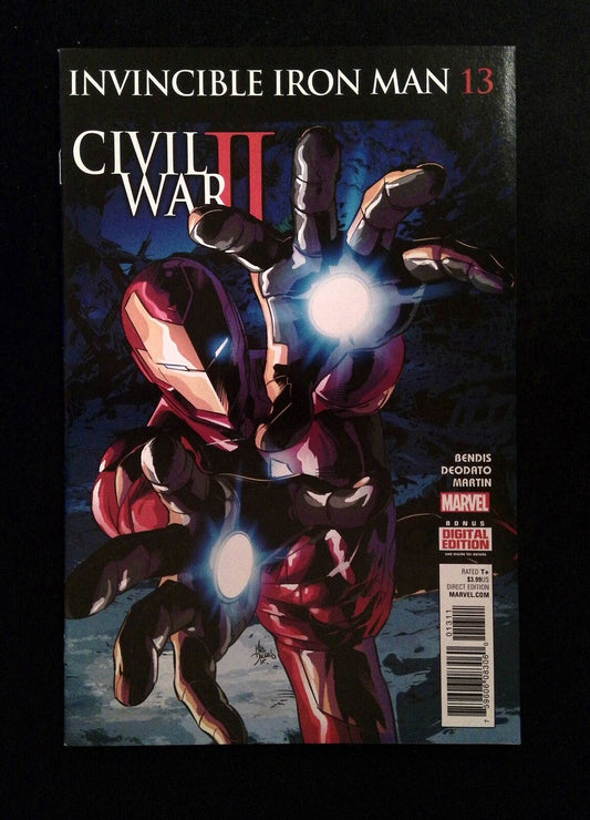 Invincible Iron Man #13 (2ND SERIES) MARVEL Comics 2016 NM