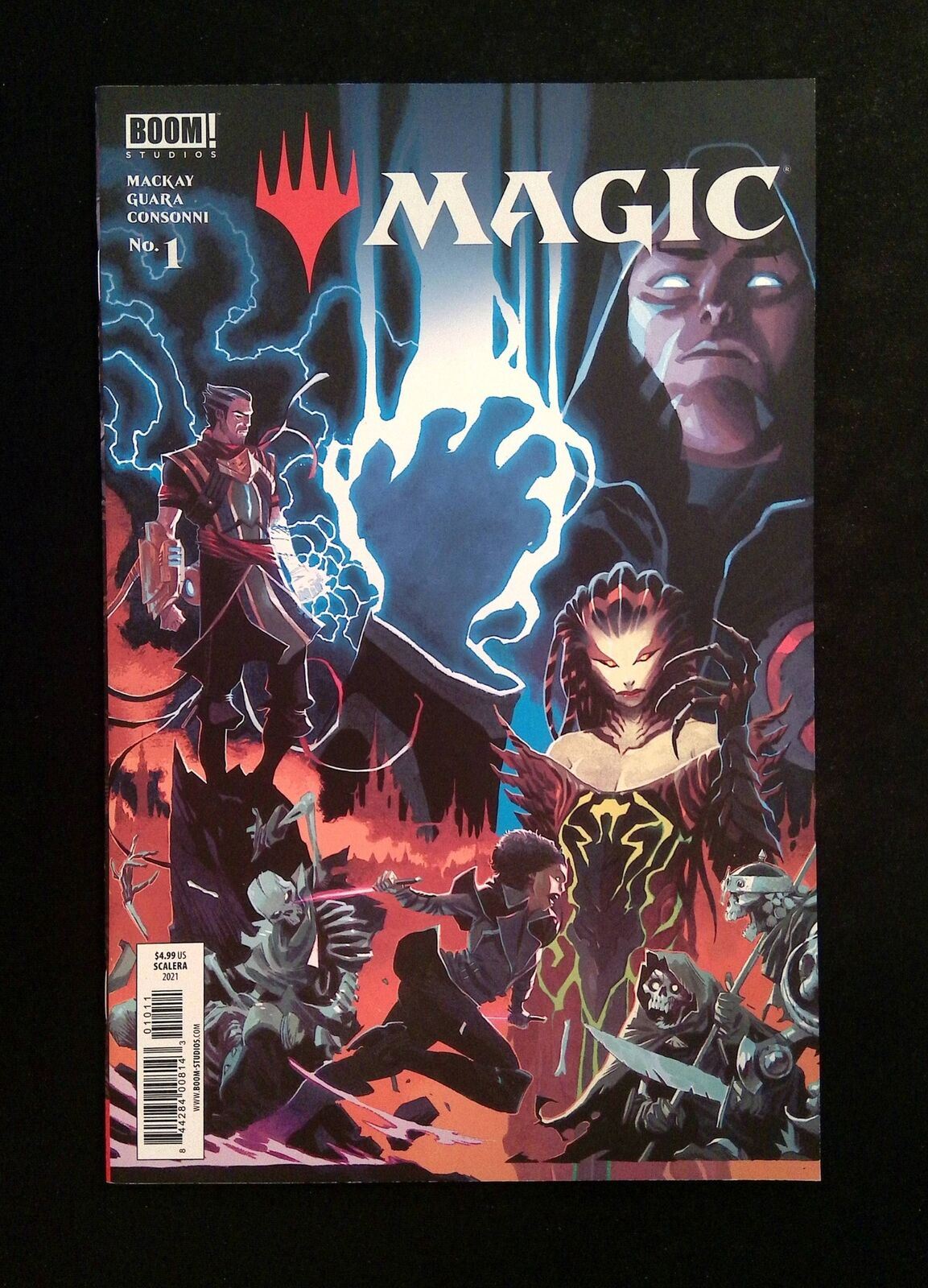 Magic the Gathering #1  BOOM STUDIOS Comics 2021 NM-