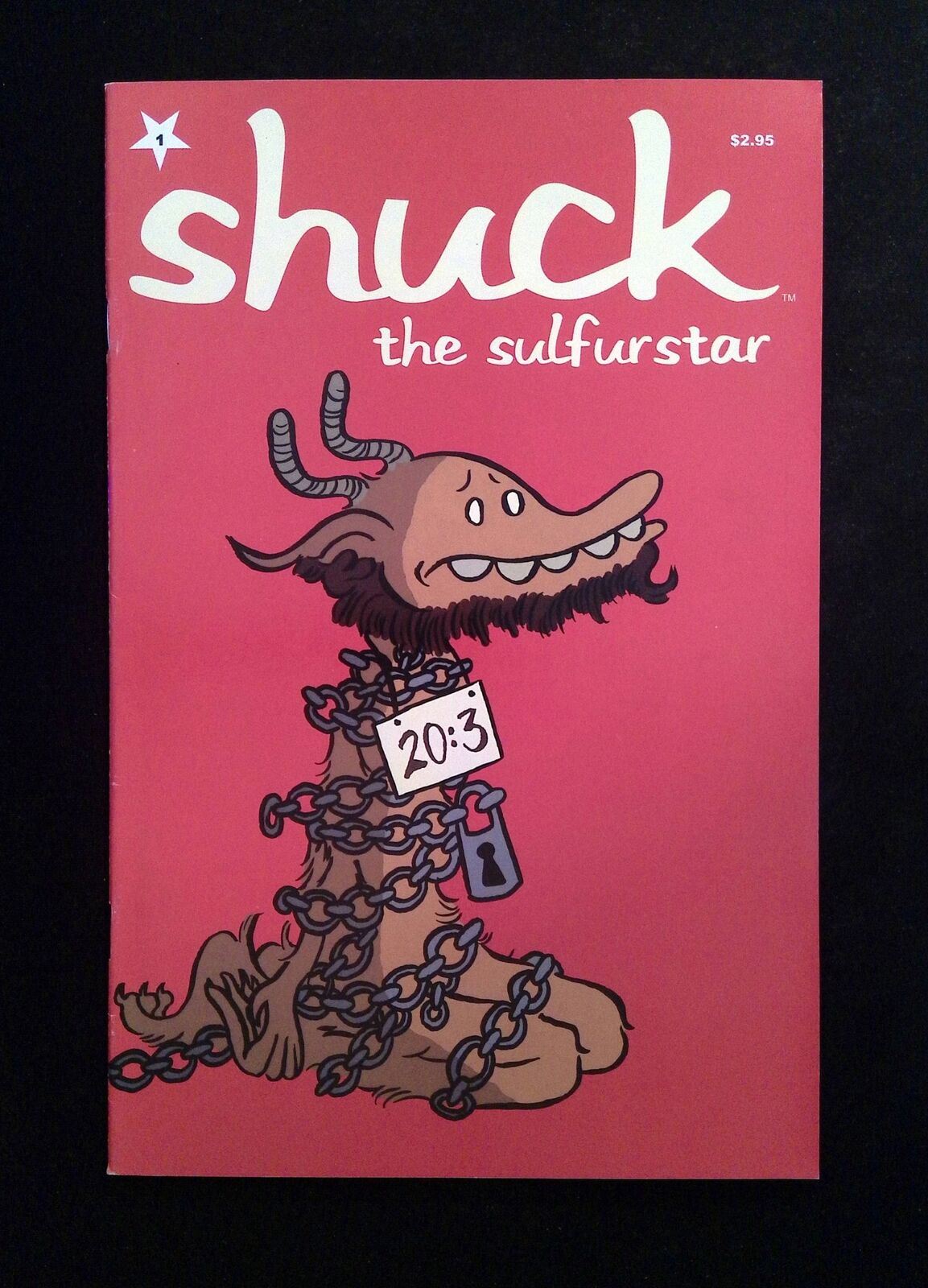 Shuck the Sulfurstar #1  SHUCK COMICS Comics 2005 VF+