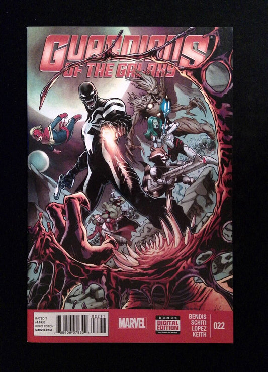 Guardians of the Galaxy  #22 (3RD SERIES) MARVEL Comics 2015 VF/NM