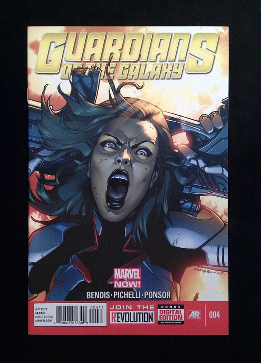 Guardians of the Galaxy #4 (3RD SERIES) MARVEL Comics 2013 NM-