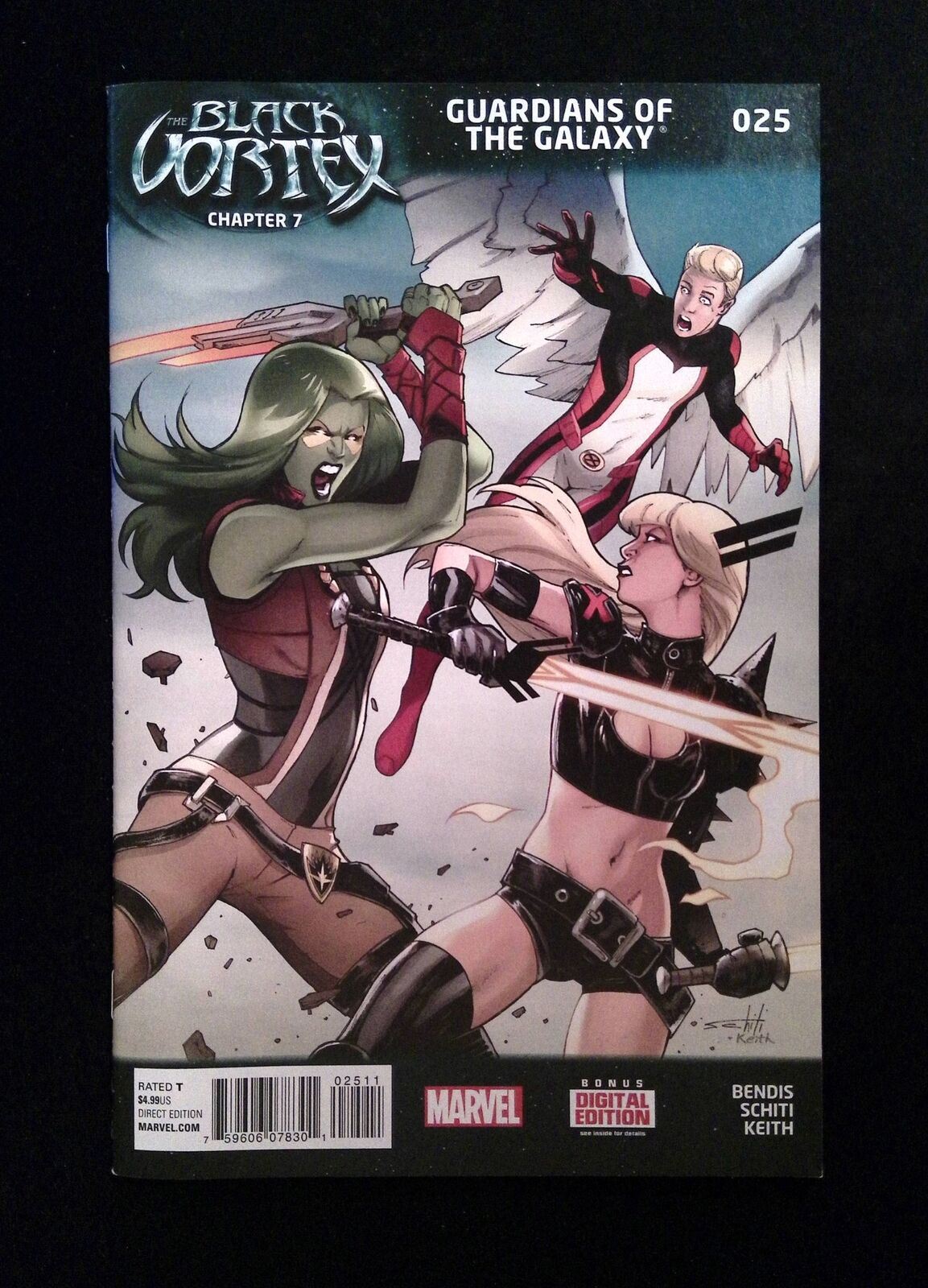 Guardians of the Galaxy  #25 (3RD SERIES) MARVEL Comics 2015 NM