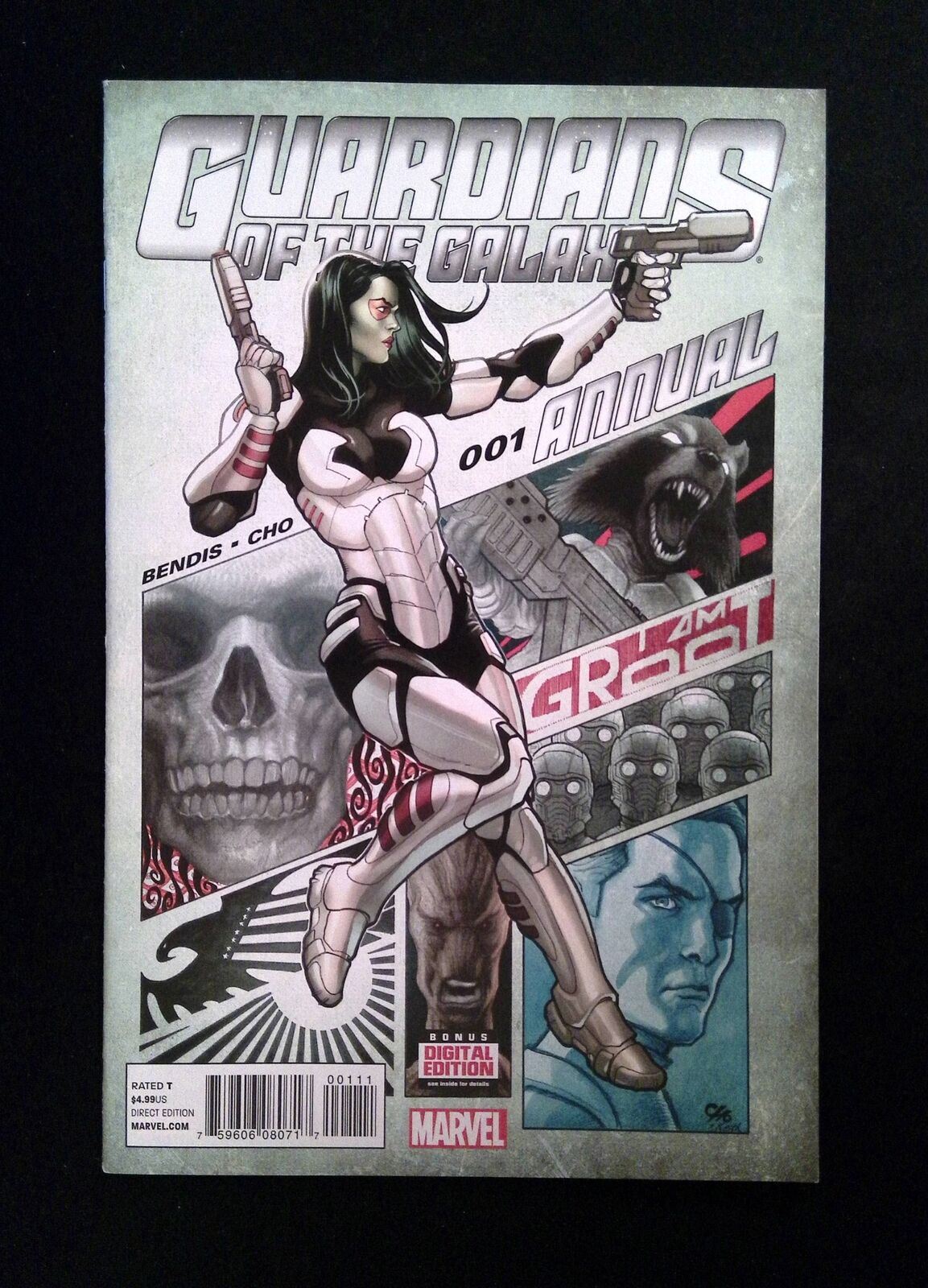 Guardians of the Galaxy Annual #1 (3RD SERIES) MARVEL Comics 2015 NM