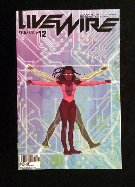 Livewire #12B  VALIANT Comics 2019 NM  Lotay Variant