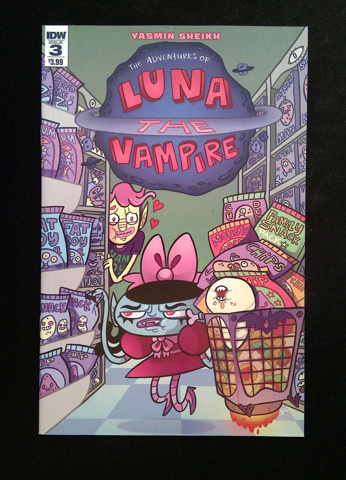 Luna the Vampire #3  IDW Comics 2016 NM