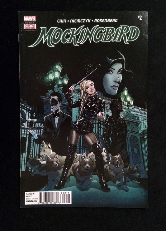 Mockingbird #2  MARVEL Comics 2016 NM