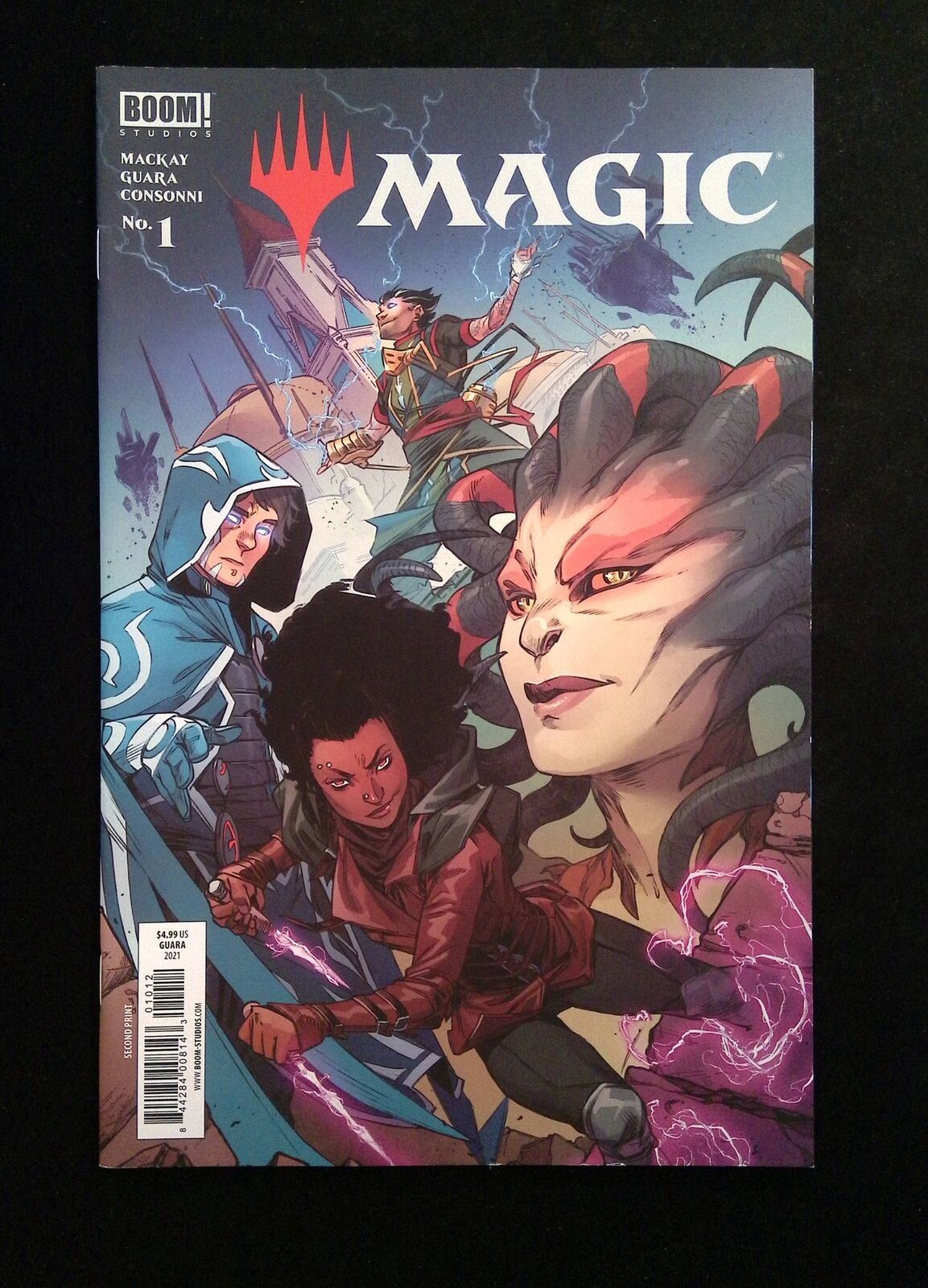 Magic the Gathering #1I  BOOM STUDIOS Comics 2021 NM-  GUARA VARIANT