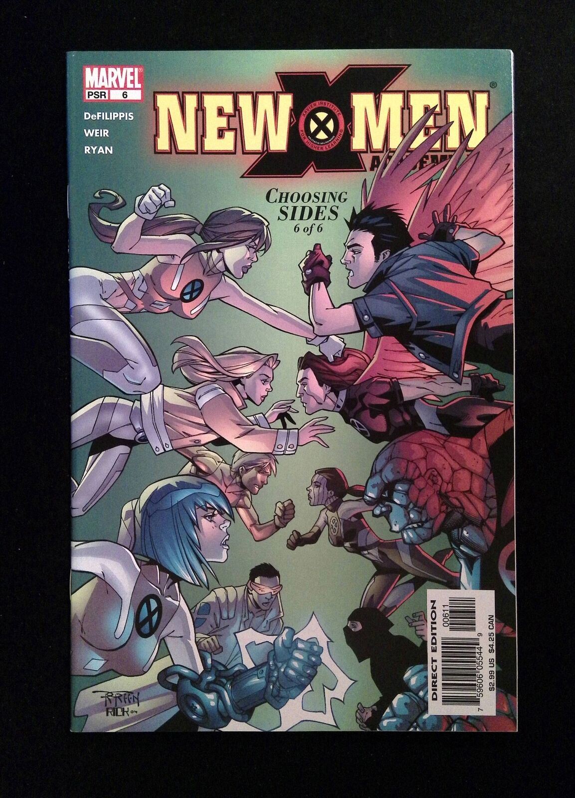 New X-Men #6  Marvel Comics 2004 VF/NM