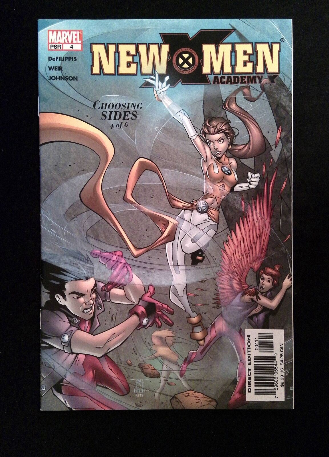 New X-Men #4  Marvel Comics 2004 NM-