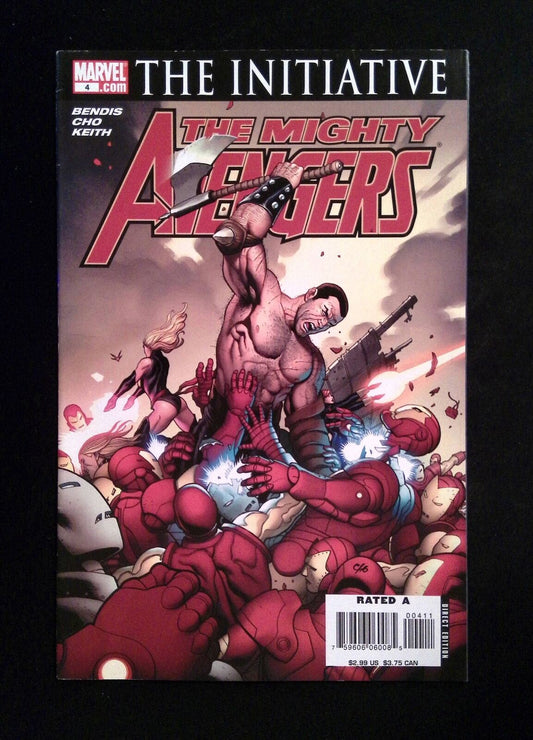 Mighty Avengers #4  MARVEL Comics 2007 VF+