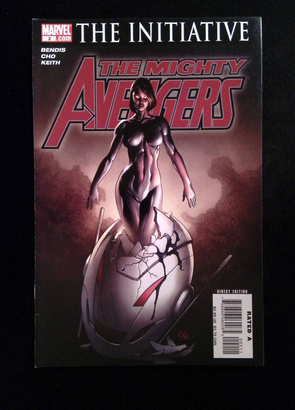 Mighty Avengers #2  MARVEL Comics 2007 VF/NM