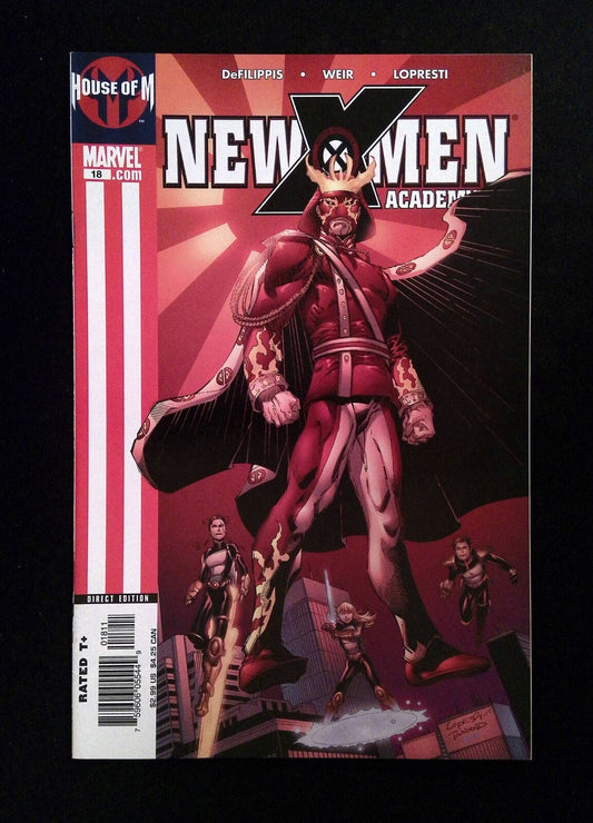 New X-Men #18  Marvel Comics 2005 VF/NM