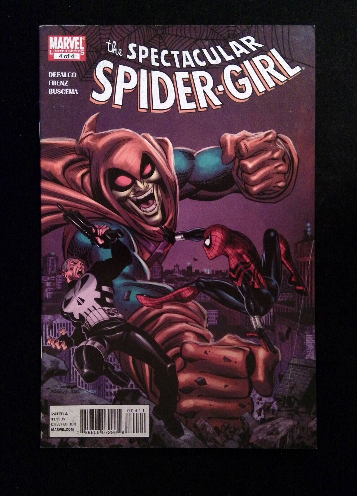 Spectacular Spider-Girl #4  MARVEL Comics 2010 VF+