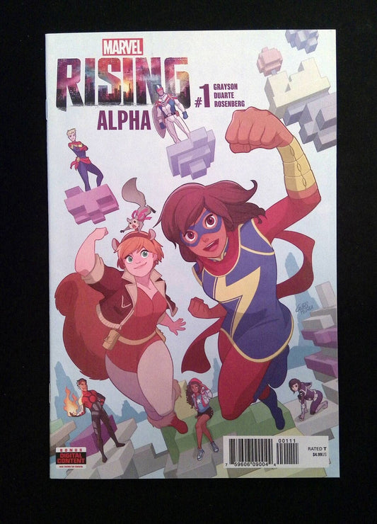 Marvel Rising Alpha #1  MARVEL Comics 2018 NM