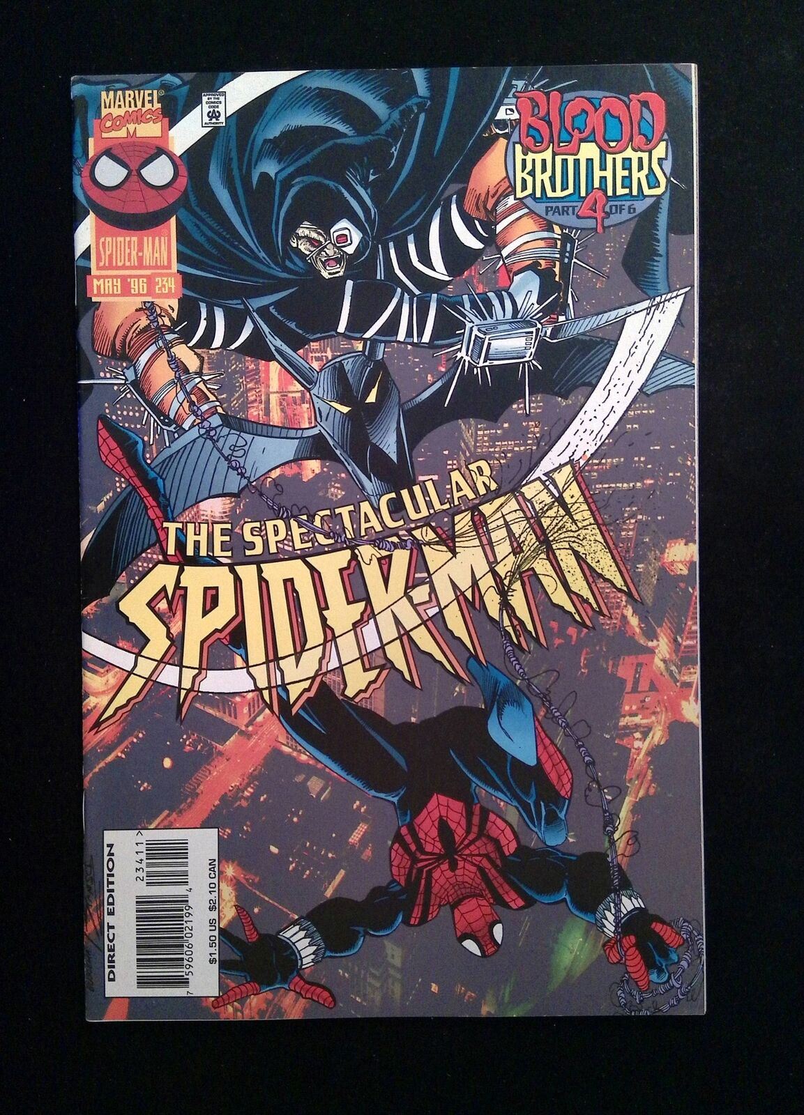 Spectacular Spider-Man #234  MARVEL Comics 1996 VF/NM