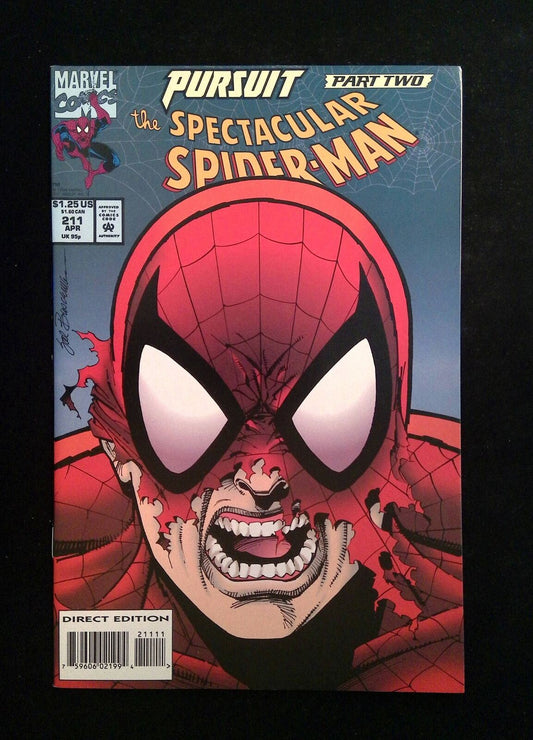 Spectacular Spider-Man #211  MARVEL Comics 1994 NM-